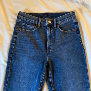 GAP Vintage-Wash Cigarette Jeans NWOT